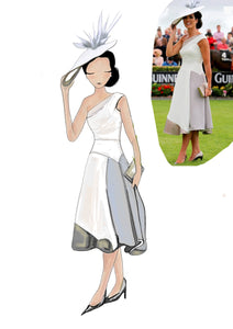 Galway Races Best Dressed Lady though the years....