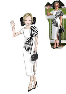 Dublin Horse Show - Ladies Day - Best dressed winner