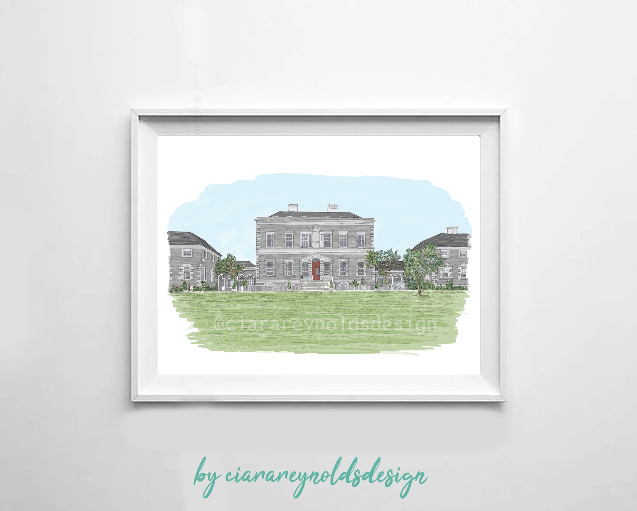 Buildings & Venues - Bellinteer House Illustration