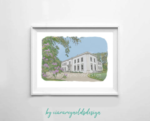 Buildings & Venues - Clonwilliam House Illustration