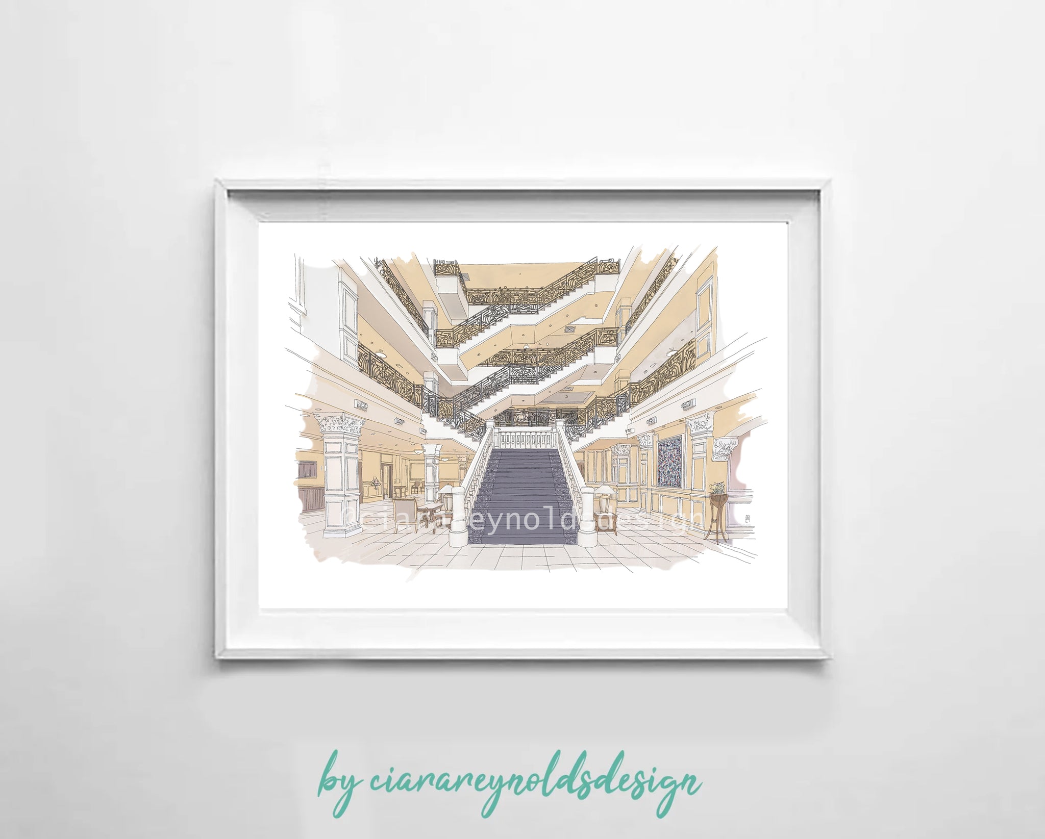 Buildings & Venues - Heritage Killenard Illustration
