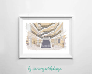 Buildings & Venues - Heritage Killenard Illustration