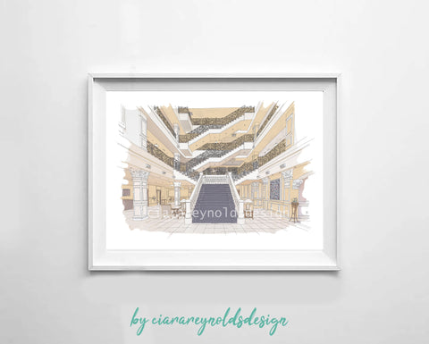 Buildings & Venues - Heritage Killenard Illustration