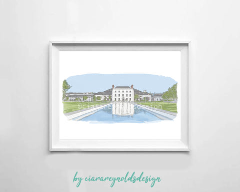 Buildings & Venues - The Johnstown Estate Illustration
