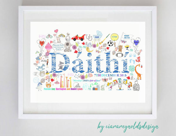 Name Illustrations