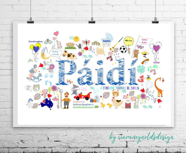Name Illustrations