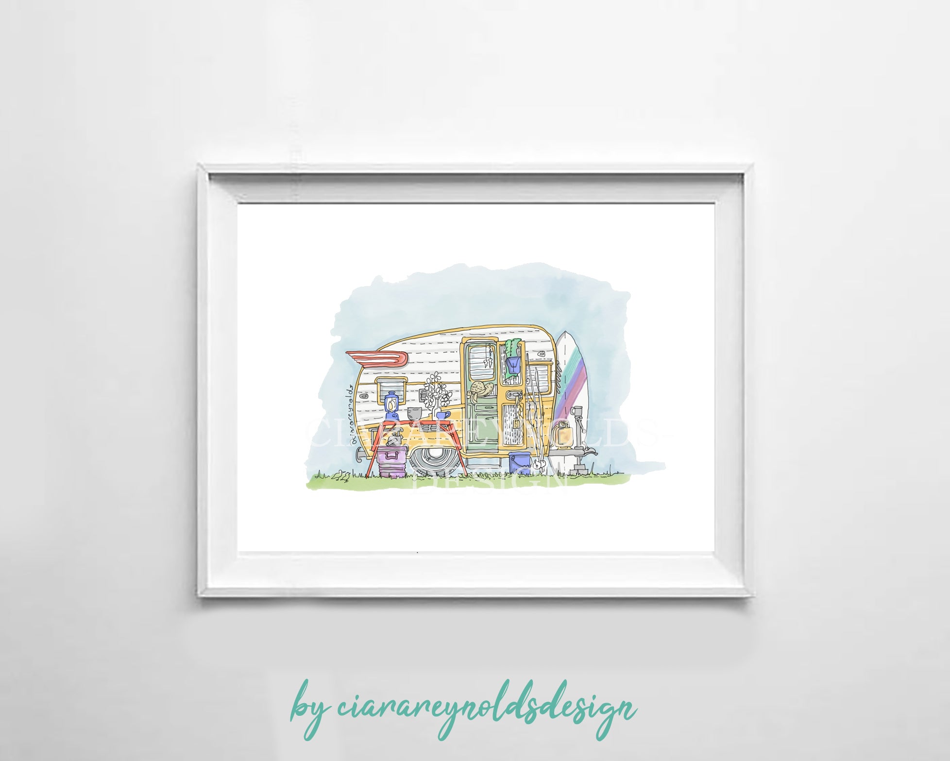 Wall Art - Adventures Begin