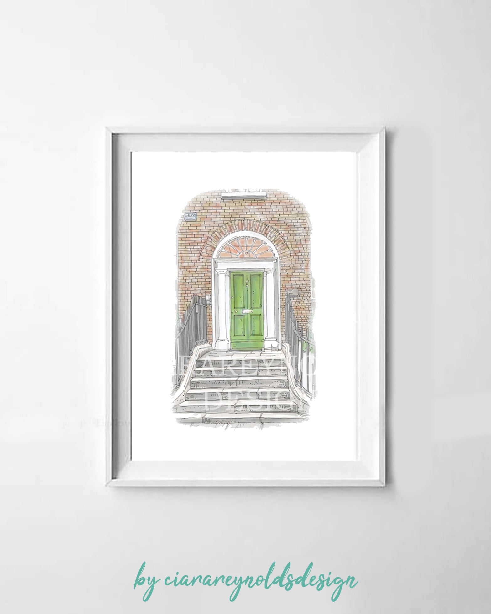 Wall Art - Doors of Dublin