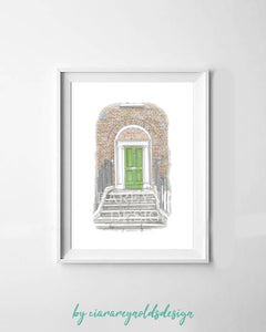Wall Art - Doors of Dublin