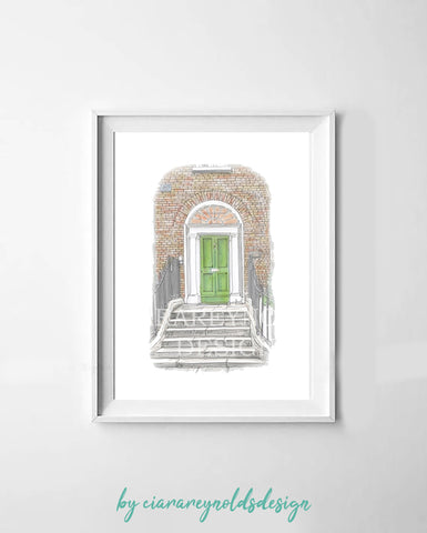 Wall Art - Doors of Dublin