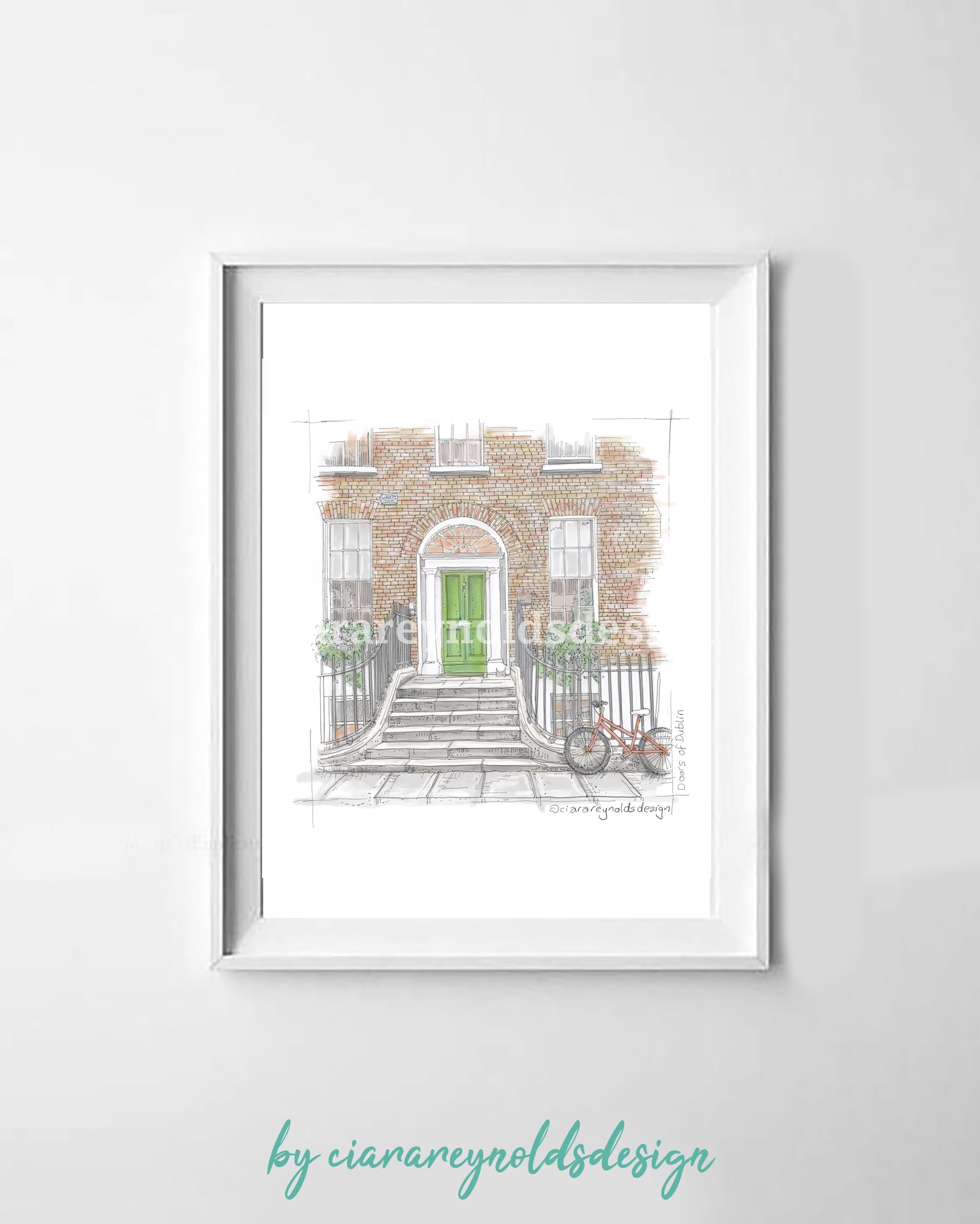 Wall Art - Georgian Dublin