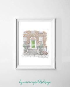 Wall Art - Georgian Dublin