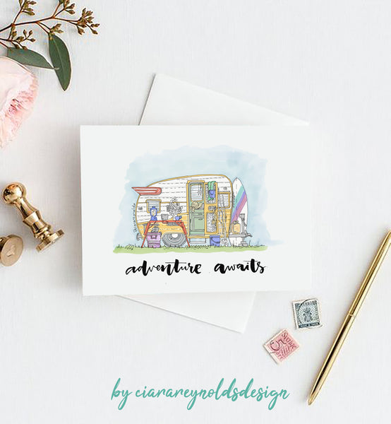 Cards - Let the adventures begin