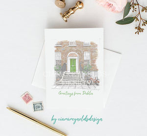 Cards - Greetings from Dublin