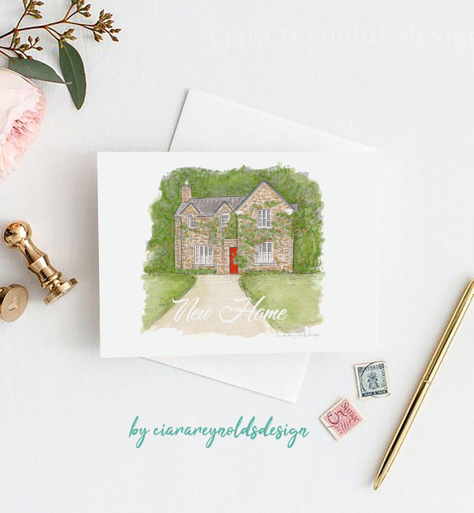 Cards - New Home