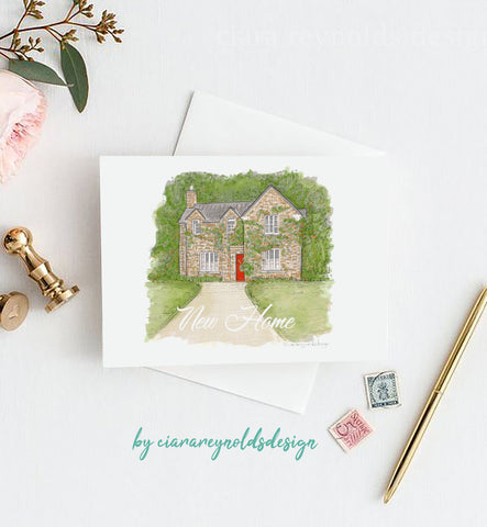 Cards - New Home