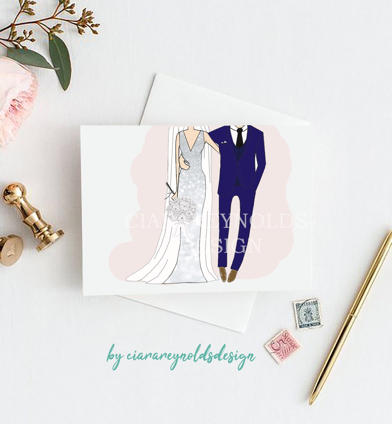 Cards - Wedding Couple