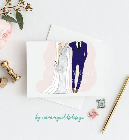 Cards - Wedding Couple