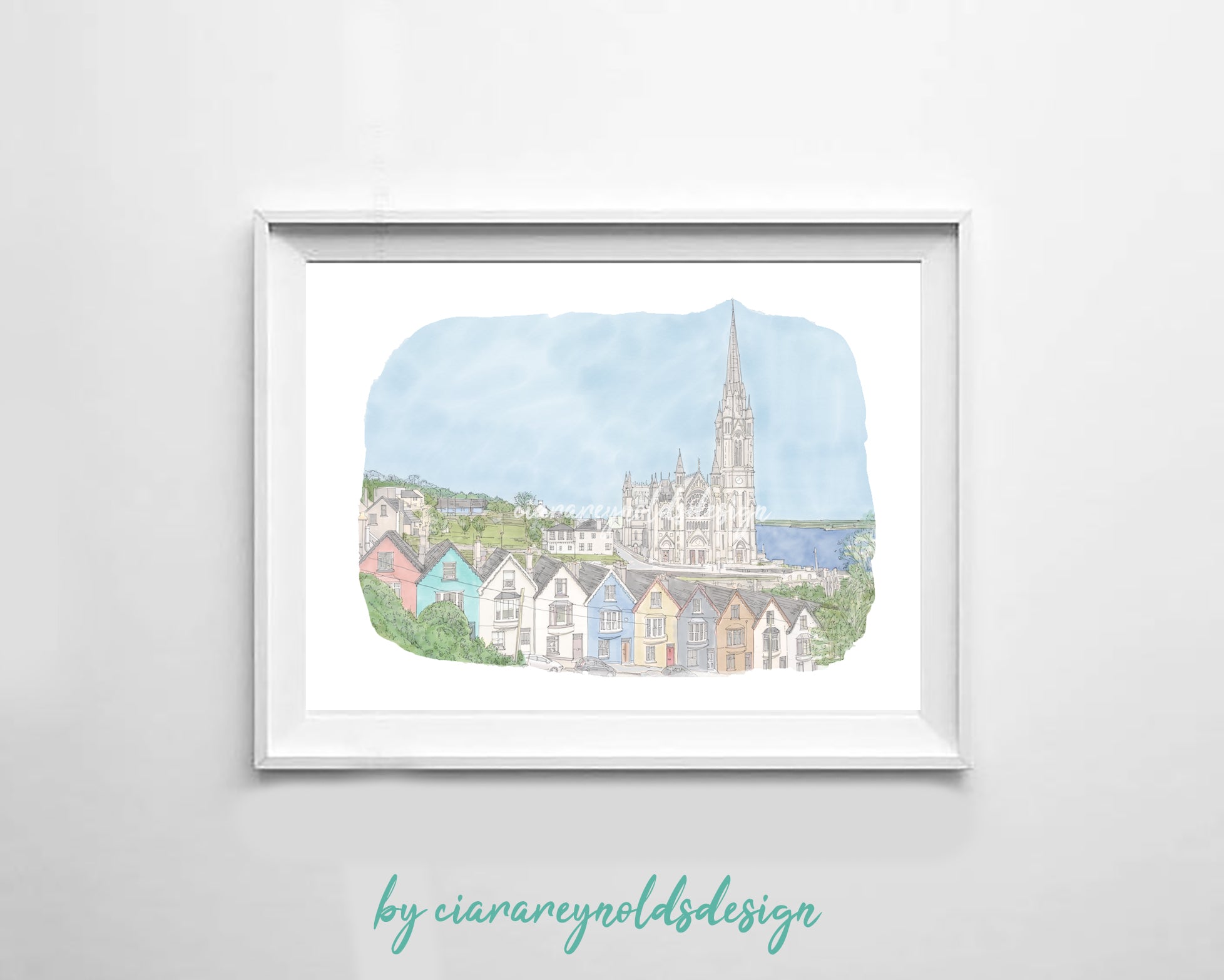 Buildings & Venues - Cobh, Co. Cork Illustration