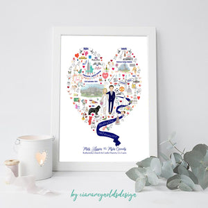 Love Story Illustrations