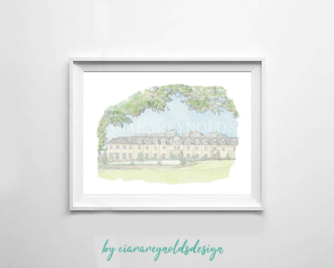 Buildings & Venues - Mount Wolseley Illustration