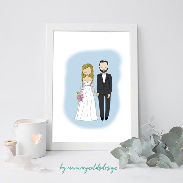 Portraits Illustrations