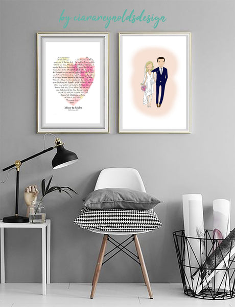 Portraits Illustrations