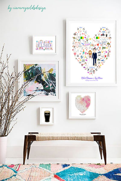 Love Story Illustrations