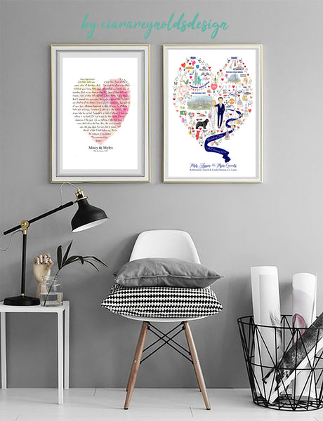 Love Story Illustrations